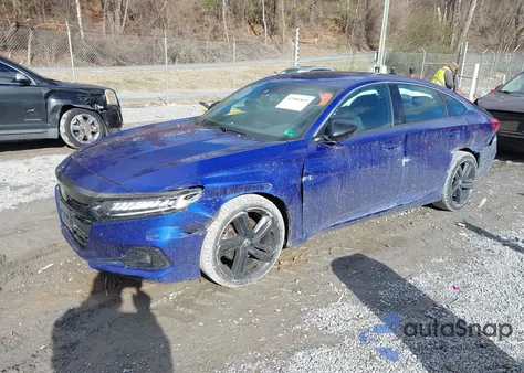 2021 Honda Accord Sport from USA, damaged, VIN 1HGCV1F34MA003944
